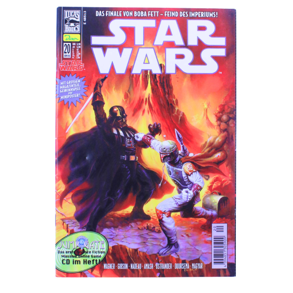 Star Wars Comic Nr 20 Dino Verlag 2001 Boba Fett Finale